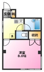 ブレーメンハイツの物件間取画像